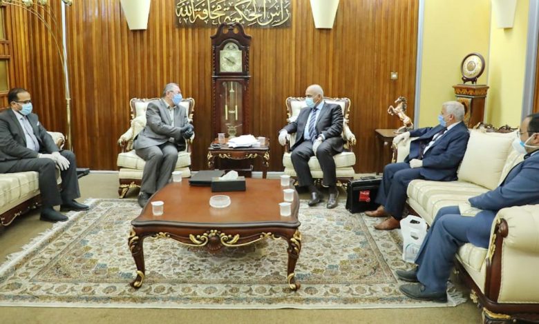 وزير التعليم يستقبل وفدا من العتبتين الحسينية والعباسية المقدستين 1 467A49B0 C517 442A 8D26 A83F87F1ED69