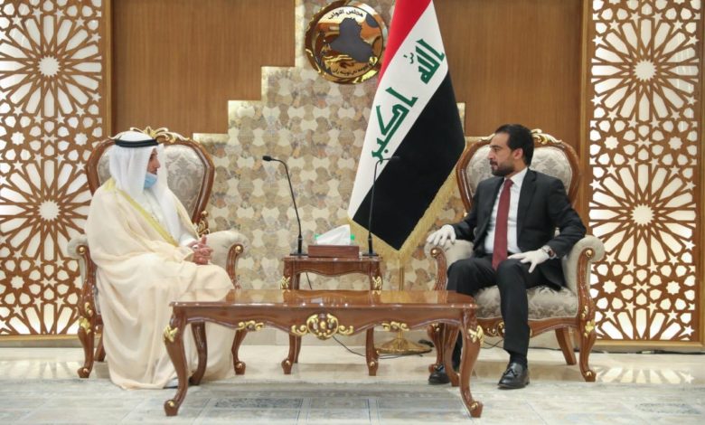 الحلبوسي يبحث مع وزير خارجية الكويت استئناف التعاون مع مجلس الامة الكويتي 1 4A518F46 E7FE 41D3 85FB 3D86315256B0