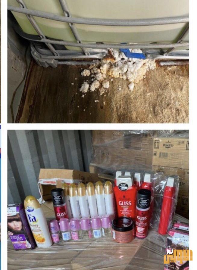 الكمارك ...ثلاث حاويات مخالفة تسجل في كمرك ام قصر الشمالي ومن ضمنها مواد كيمائية 1 4E282D86 7760 415E 869F 37A500DA9F8D