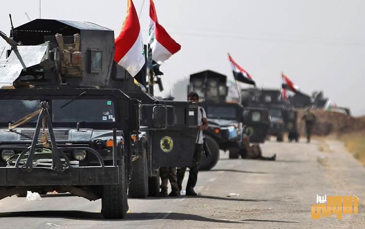 القوات العراقية تكشف عن عملية عسكرية في المناطق المتنازع عليها 1 518664Image1