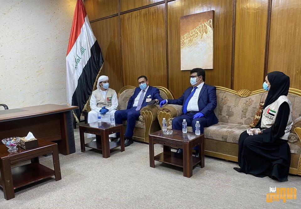 بالصور.. وصول المساعدات الإماراتية الطبية وأمانة مجلس الوزراء تكشف تفاصيلها 5 560DB77F 6EF4 41A7 AD89 F8FBAE9E2AC3