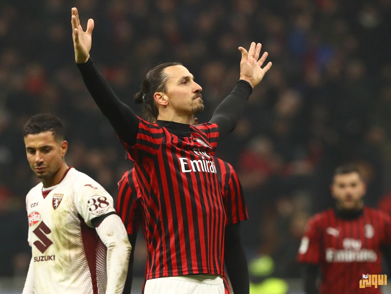 ميلان يعلن جاهزية إبراهيموفيتش ضد روما 3 56bc04b2 25dc 437a 9154 e8f8011f63be