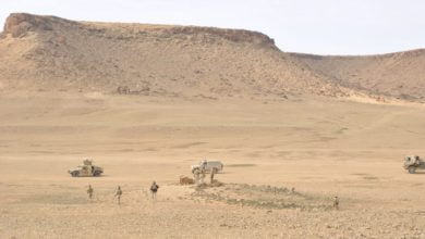 معالجة 180 قذيفة مدفع من مخلفات داعش في الأنبار 3 5ddc93246a37c07e45798f723c668917