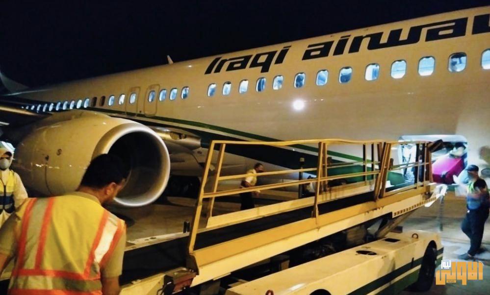 اعادة 151 عراقيا و 3 جثامين برحلة استثنائية من دلهي الهندية 1 63C83506 1C7A 4140 AC7A 641B0FCB2516