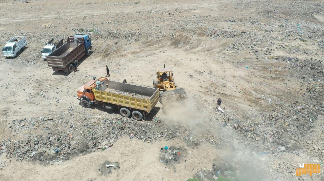 محافظة بغداد تباشر بتنفيذ حملة كبرى لمعالجة الطمر الصحي في قضاء الزهور 1 678D8126 C7B2 47C3 843A F535A5A0031E