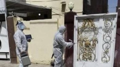 التوزيع الجغرافي للإصابات الجديدة بفيروس كورونا في الرصافة اليوم 5 68A46575 8F5D 48FA 8319 8665560C4746