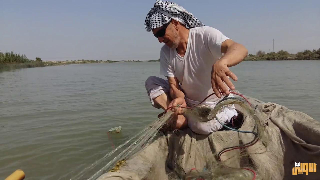 الحشد الشعبي يعيد صيد الاسماك الى بحيرة حمرين مرة اخرى 1 89993B95 C237 49F5 BEFB 51DE6FEAAD8F