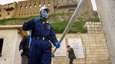 أربيل.. تسجيل 11 إصابة جديدة بفيروس كورونا 11 8DB803E1 8547 4A22 8A74 BBC6DF72A38A