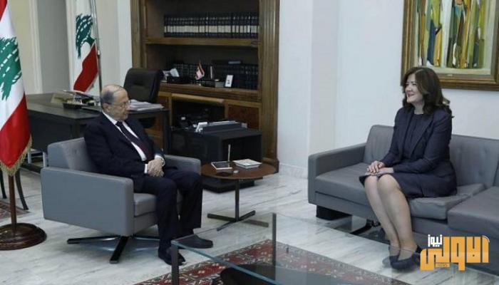 سفيرة أمريكا في لبنان تعلن انتهاء أزمة منعها إعلاميا 1 95ADFF84 0885 4F55 8E71 E7DB21A10D2C