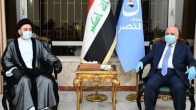 العبادي و الحكيم يؤكدان أهمية التعاون بين الحكومة والبرلمان لتجاوز الأزمات 4 975657E6 0F07 436E BDA0 B5C90ED75F50