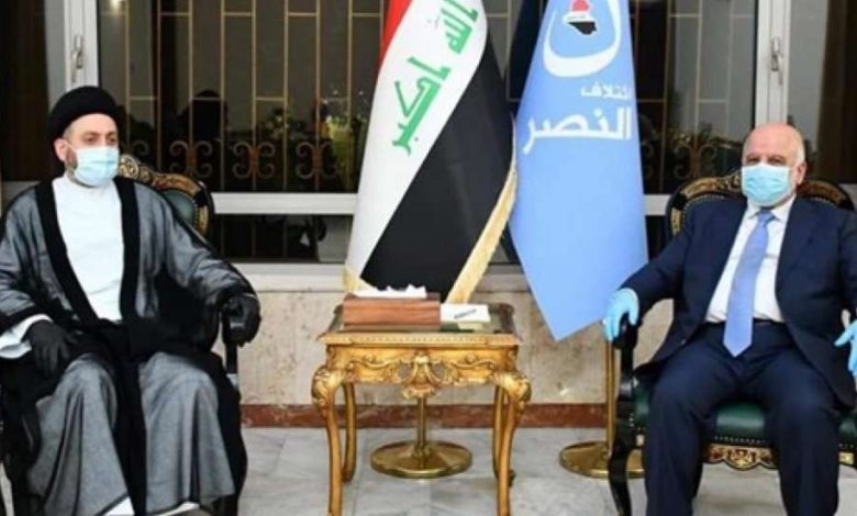 العبادي و الحكيم يؤكدان أهمية التعاون بين الحكومة والبرلمان لتجاوز الأزمات 1 975657E6 0F07 436E BDA0 B5C90ED75F50