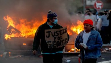 رجل دين سعودي يتعرض للسخرية والانتقاد بفتوى تحريم الاحتجاج والمظاهرات في امريكا 2 9DF96044 EF9F 4DDE B932 A29CDD3317DE