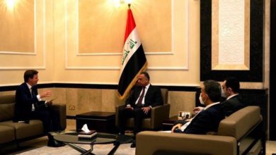 الكاظمي يتسلّم رسالة خطية من رئيس الوزراء البريطاني 2 A0520EB6 E549 42E1 93BE 695114AA02B0