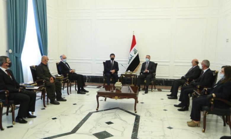 بيان من مكتب الكاظمي يكشف تفاصيل لقائه مع بارزاني 1 A2E5C565 B382 499C 97E3 C6C08DC6E700