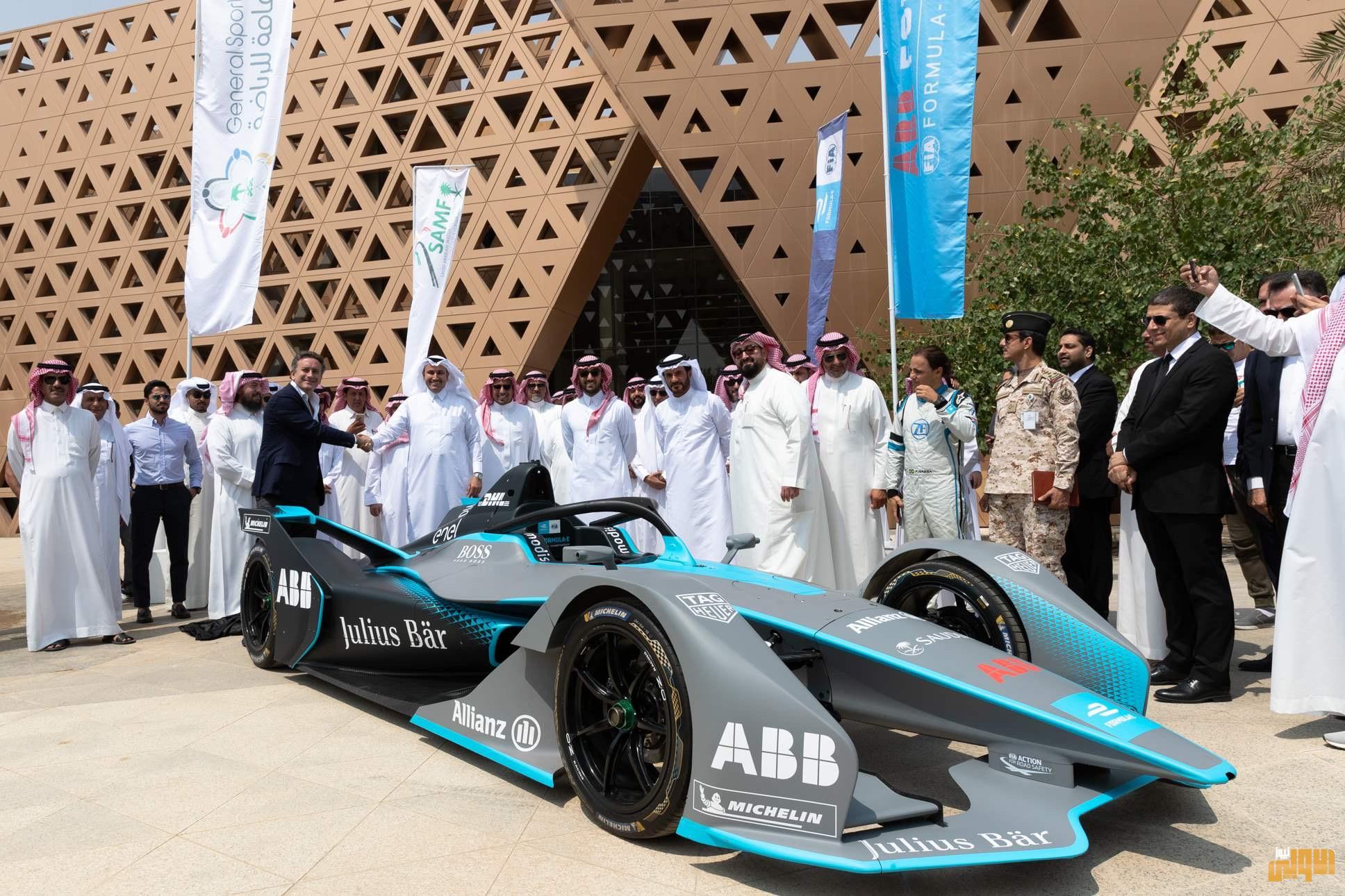 رسميًا.. السعودية تستضيف سباقًا لفورمولا E 1 A3BE506C ADFE 4458 A3D9 DE165BD032F5