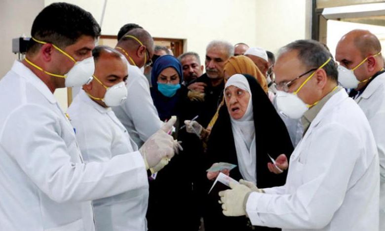 وزارة الصحة : تسجيل 1115 اصابة جديدة اليوم بفيروس كورونا في العراق 1 B0986E79 95DF 456E 9798 90D9C78A2906