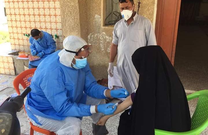 وزارة الصحة تسجيل 2200 اصابة جديدة اليوم بفيروس كورونا في العراق 1 BF7F9238 93A8 4616 A27A 5FC58F92A9D1