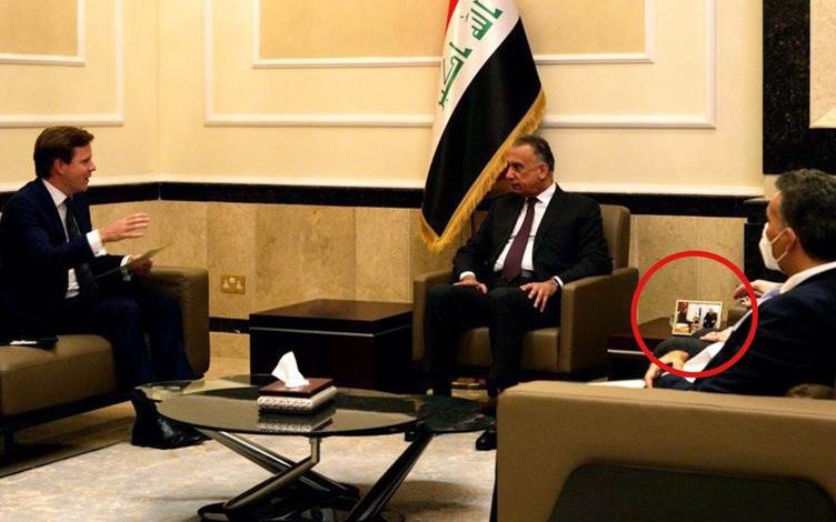 الكاظمي يضع صورة لشخصية كردية في مكتبه من يكون !! 1 CA0E74A4 1D9E 4A60 AD9C 68695B677424