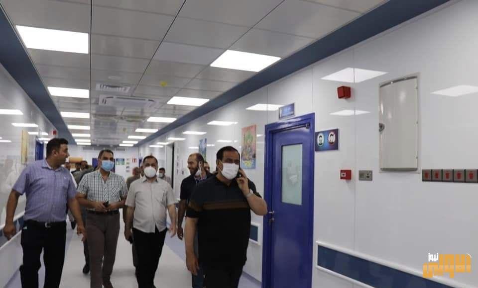 بالصور.. غداً افتتاح مجمع تخصصي للامراض الانتقالية في النجف 9 CEB109F8 22BF 429C 8980 21DEBAA859B2