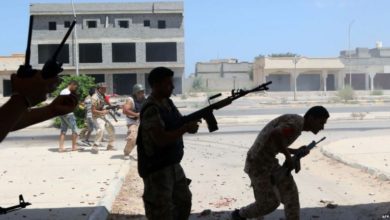 الجيش الليبي يعلن تدمير حافلة كبيرة تحمل ضباطا أتراك 4 D4F32793 2CCF 40FE 9CFA 03B5C1728F84