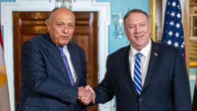 القاهرة وواشنطن تستعرضان جهود وقف التدخل الخارجي بليبيا 4 D5F7B8A5 F60B 41C7 8832 528504E98496