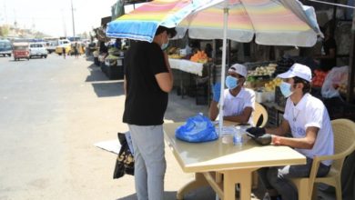 بالصور .. الصحة العالمية تواصل حملتها لمكافحة كورونا في العراق 8 D729616E 1E92 4F9C ACA4 9F8488E3EEAC