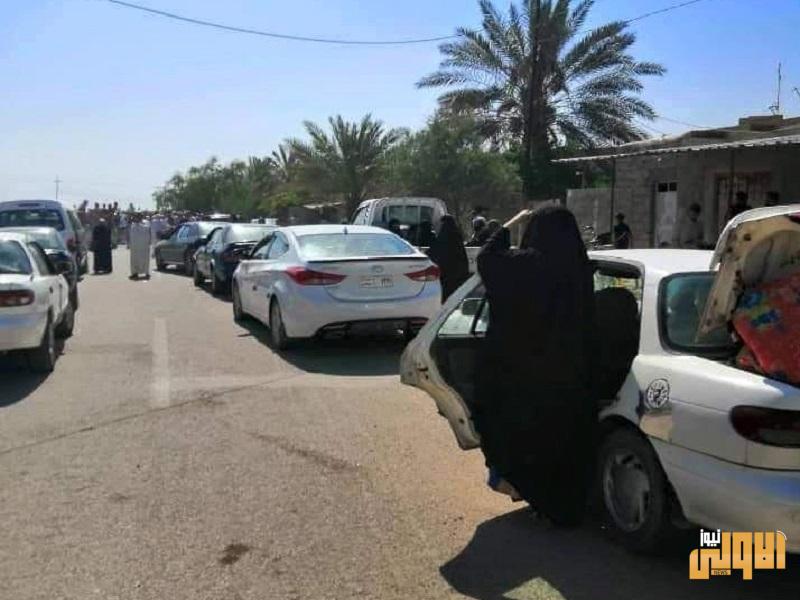 كورونا ترجئ عودة 90 اسرة نازحة الى مناطق سكناها المحررة في الأنبار 1 DA2664F1 6522 4D72 B2DA DB66C6D9FD0B