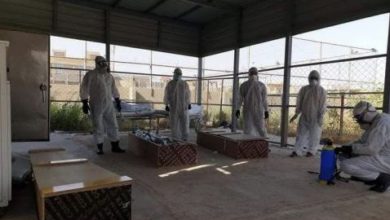 فرقة الإمام علي تعلن دفن جثامين ٧١ متوفيا بكورونا خلال الـ٢٤ ساعة الماضية 5 E59B47CA 691E 4199 A21A E1857F7D9CB2