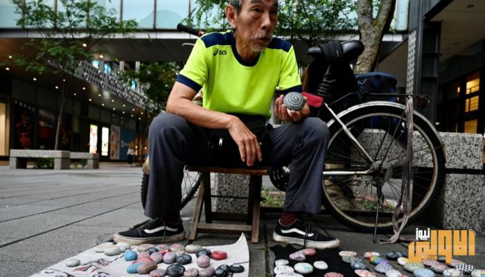 بائع الحصى في تايوان.. أعمال فنية على الحجارة 7 F0A9E55F 2BCC 4FDF 98DE 7F4672B75C33