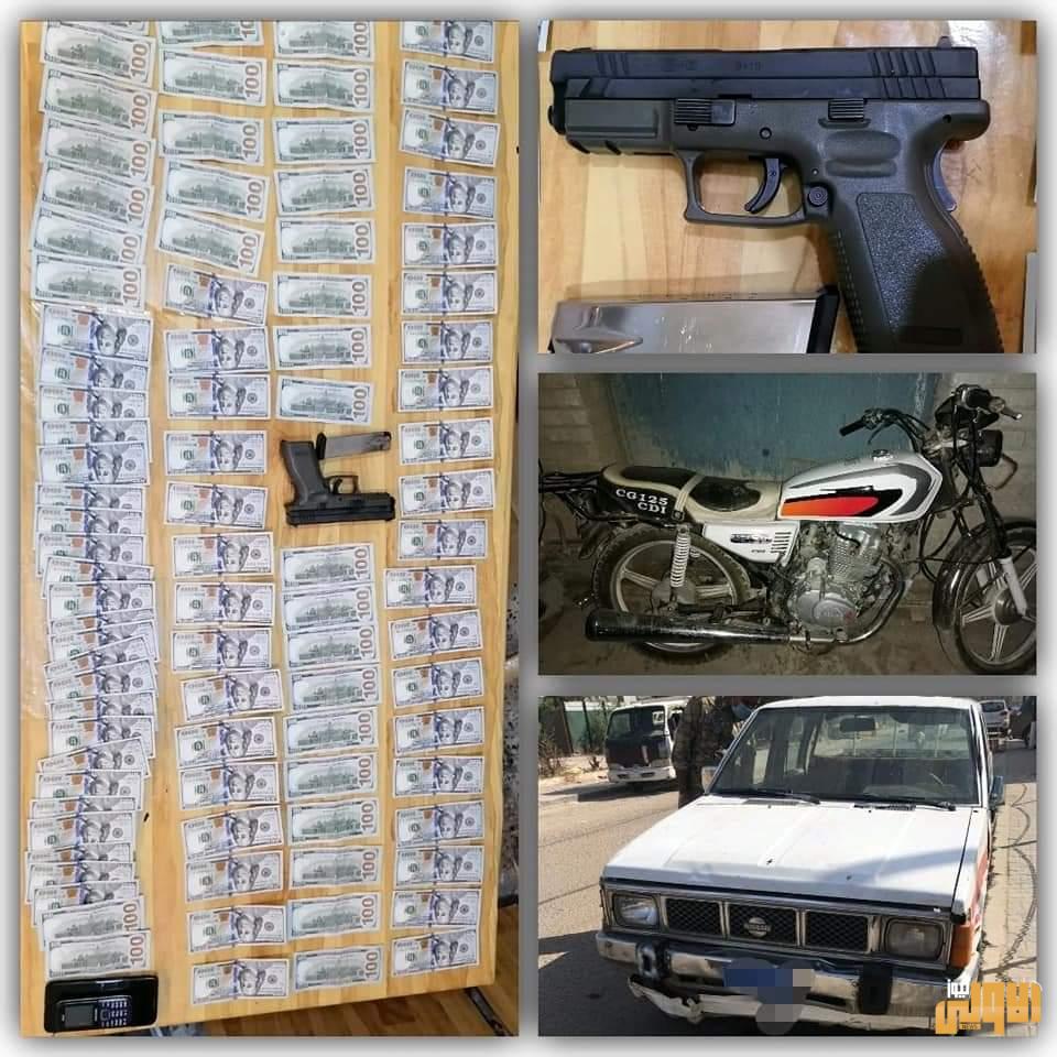 مكافحة اجرام بغداد تكشف حادث قتل غامض وتلقي القبض على الجناة بوقت قياسي 1 FB IMG 1592393375733