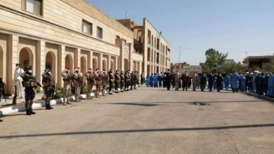 القوات الامنية تحيي الجهود الكبيرة للملاكات الصحية والطبية "الجيش الابيض" في مواجهة فايروس كورونا بكربلاء المقدسة 9 FB IMG 1592910389299