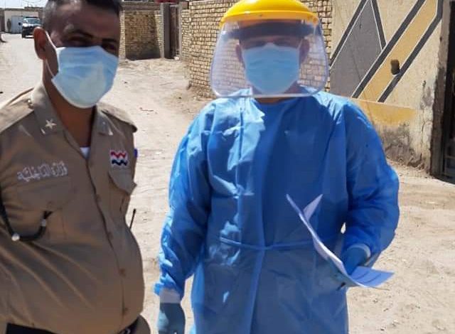 ذي قار تسجل 239 إصابة جديدة بكورونا 1 FCB4C596 85CF 4622 9292 0D665E43E7A8