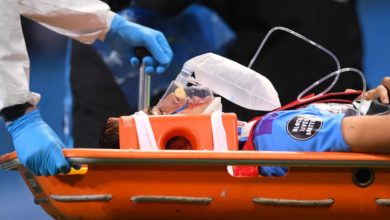 عاجل..جوارديولا يعلن خروج مدافعه من المستشفى واحتمالية عودته للتدريبات 3 GettyImages 1250323908