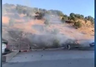 قصف جوي يستهدف "كونه ماسي" في السليمانية ويقتل ثلاثة أشخاص 13 IMG 20200625 190917