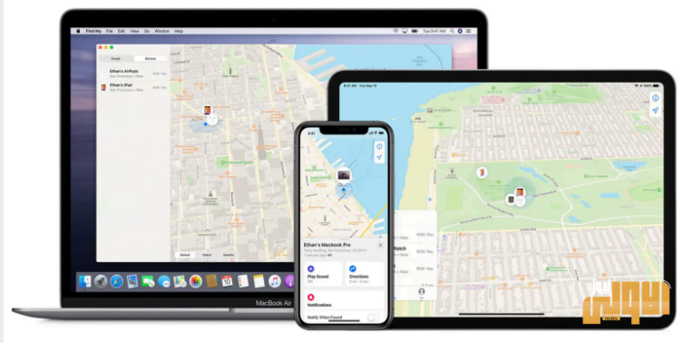 متتبع Find My في iOS 14 يعثر على أجهزة الجهات الخارجية 1 Untitled1 1