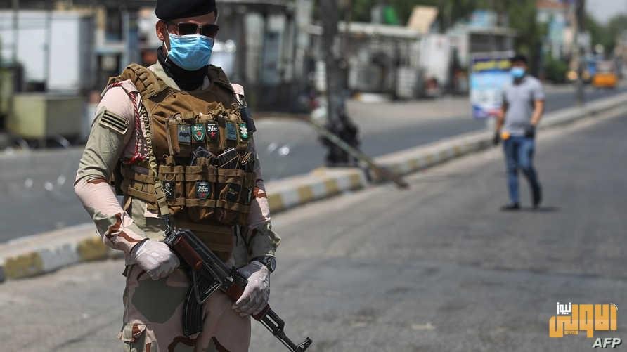 شرطة النجف تباشر بغلق الطرق وتشدد اجراءات حظر التجوال 1 da177f72acebe0e12d24ae30d1a07670