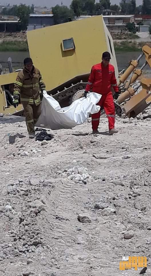 حملة لرفع المقذوفات الحربية والعثور على بقايا جثتين في نينوى 1 e7f5a43222fd6c4c052df32379c070ff