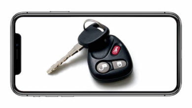 iphone x car key