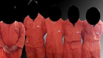 مكافحة ارهاب الانبار تعتقل مجموعة ارهابية كانت تروم القيام بعمليات اجرامية 2 اعتقال