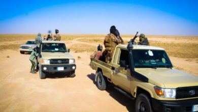 الحشد الشعبي يطهر قرية الخشامنة جنوب غرب صلاح الدين 4 الحشد 1 1