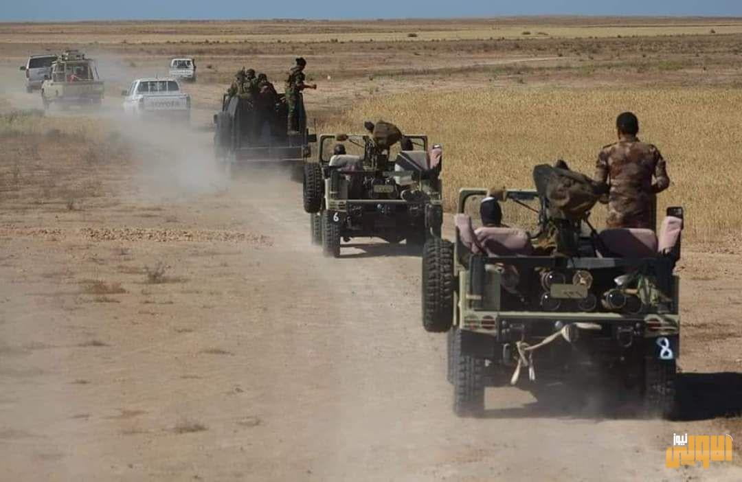 انطلاق عملية أمنية لملاحقة فلول داعش في ديالى 1 الحشد 3 2