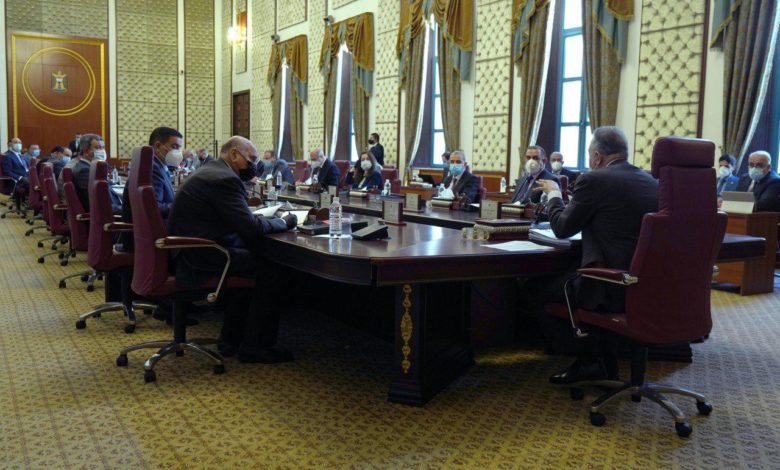 مجلس الوزراء يصدر عدة قرارات 1 الكاظمي333 1