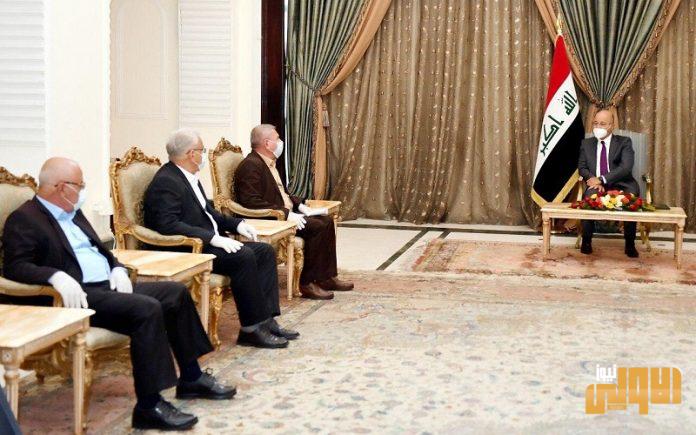 برهم صالح الكرد الكاكائيين 696x435 1