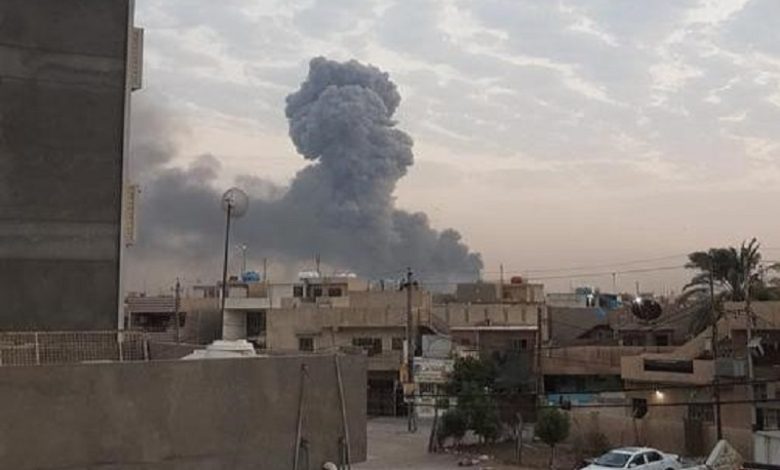 الانتخابات وموسم التفريخ 1 تفجير مقر قاعدة الصقر