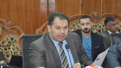 رئيس اللجنة فلاح الخفاجي