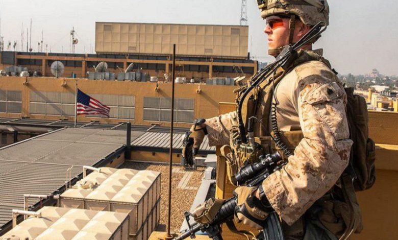 سفارة الامريكان العراق