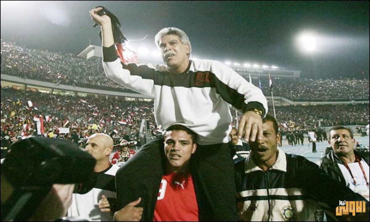 ونحن نحتفي بعيد ميلاده .. رحلة المعلم حسن شحاتة من الملعب إلى الألقاب المصرية المتتالية في أمم أفريقيا 13 شحاتة 6 1