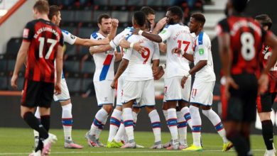 كريستال بالاس وبورنموث