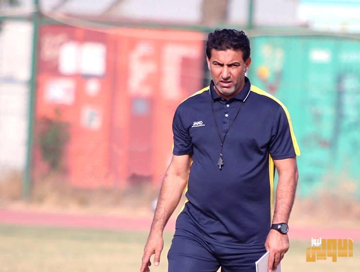 الانبار اتطلق اسم الراحل "على هادي"على احدى قاعاتها الرياضية 1 مدرب منتخب الناشئين علي هادي