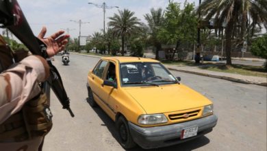 ديالى... مسلحون يستولون على اسلحة وهواتف عناصر نقطة أمنية للحشد الشعبي 8 ٢٠٢٠٠٦٢٤ ١٠٢٢٢٧